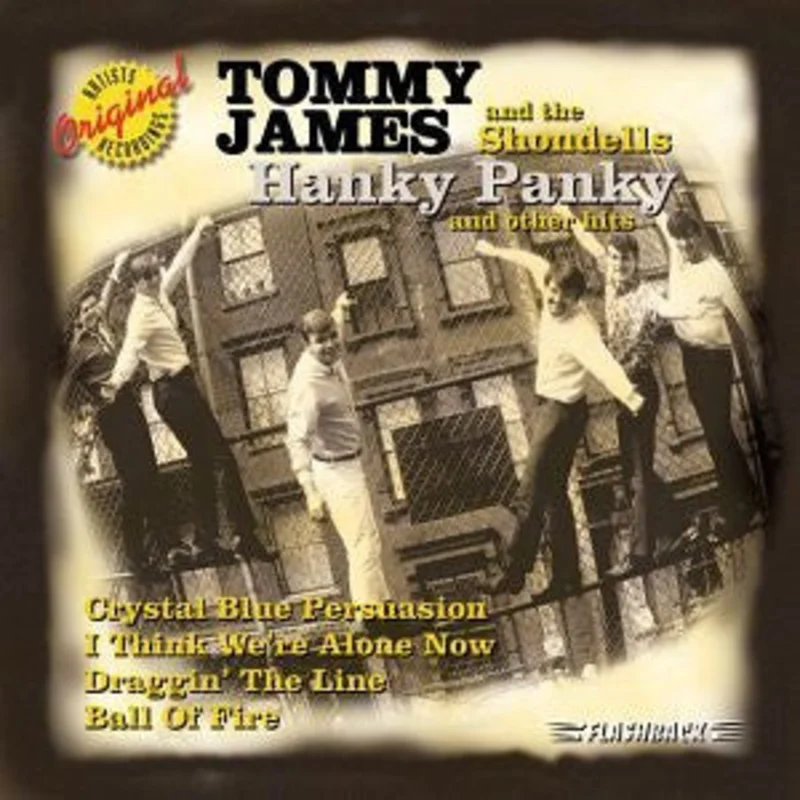 Tommy James & The Shondells - Hanky Panky And Other Hits (CD)