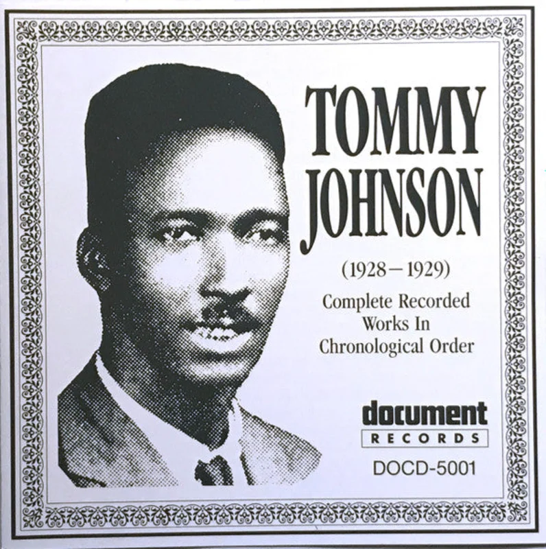 Tommy Johnson - Complete Recorded Works In Chronological Order (1928-1929) (CD)