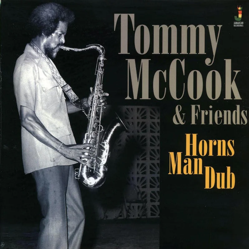 Tommy McCook-Horns Man Dub (LP)