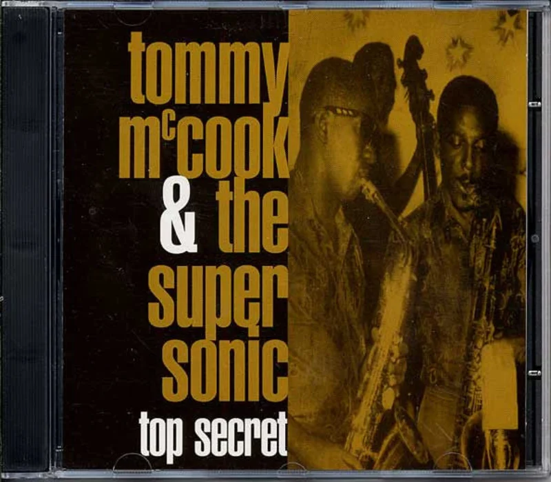 Tommy McCook & The Supersonics - Top Secret (CD)