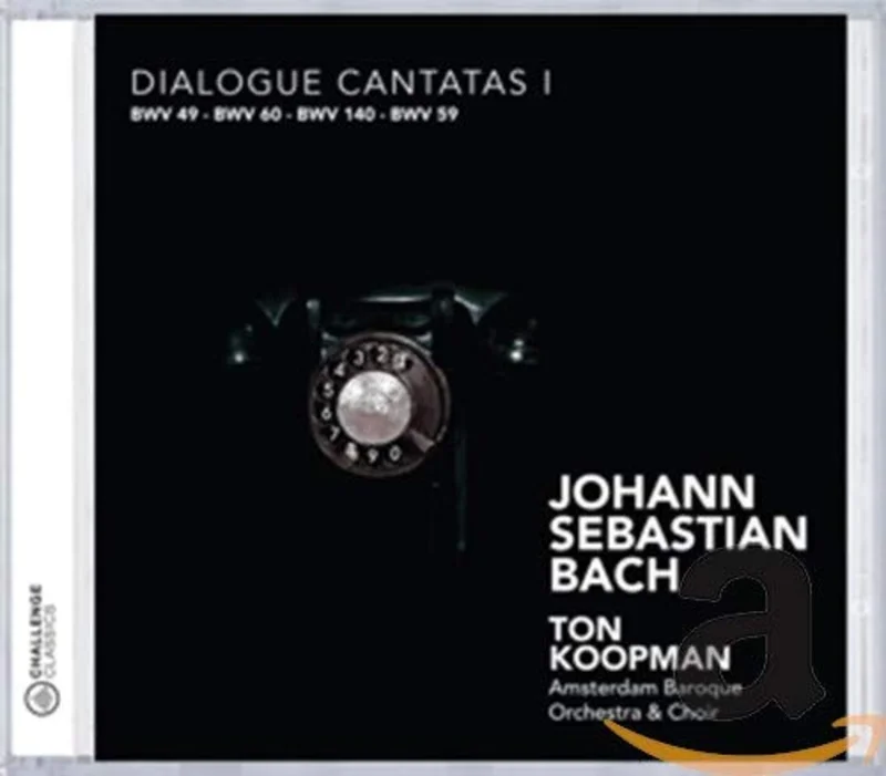 Ton Koopman - J. S. Bach: Dialogue Cantatas l  BWV 49, 60, 140, 59 [CD]