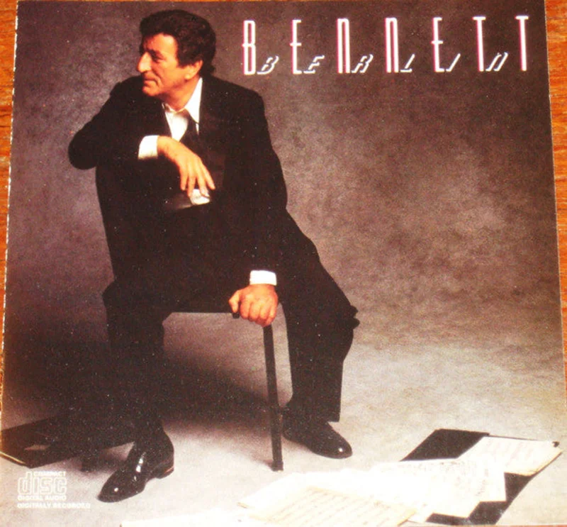 Tony Bennett - Bennett/Berlin (CD)