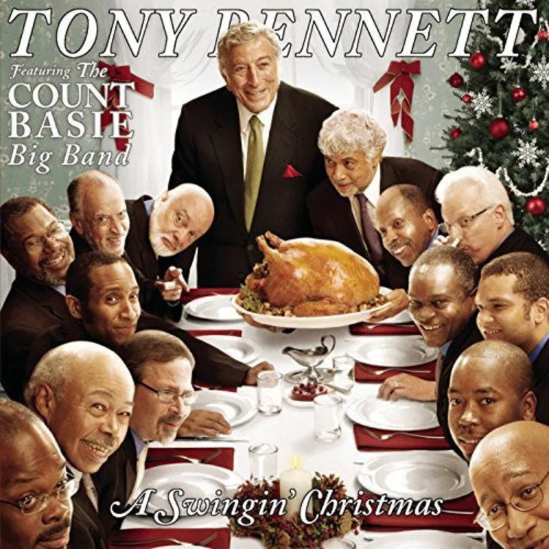 Tony Bennett Featuring Count Basie Big Band - A Swingin' Christmas (CD)
