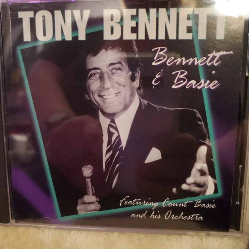 Tony Bennett Featuring Count Basie Orchestra - Bennett & Basie (CD)