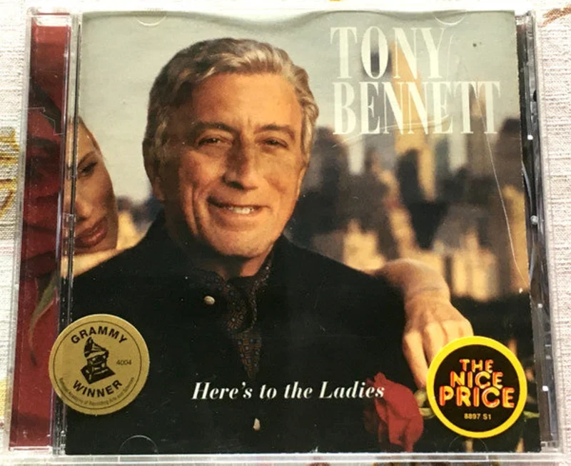 Tony Bennett - Here's To The Ladies (CD)