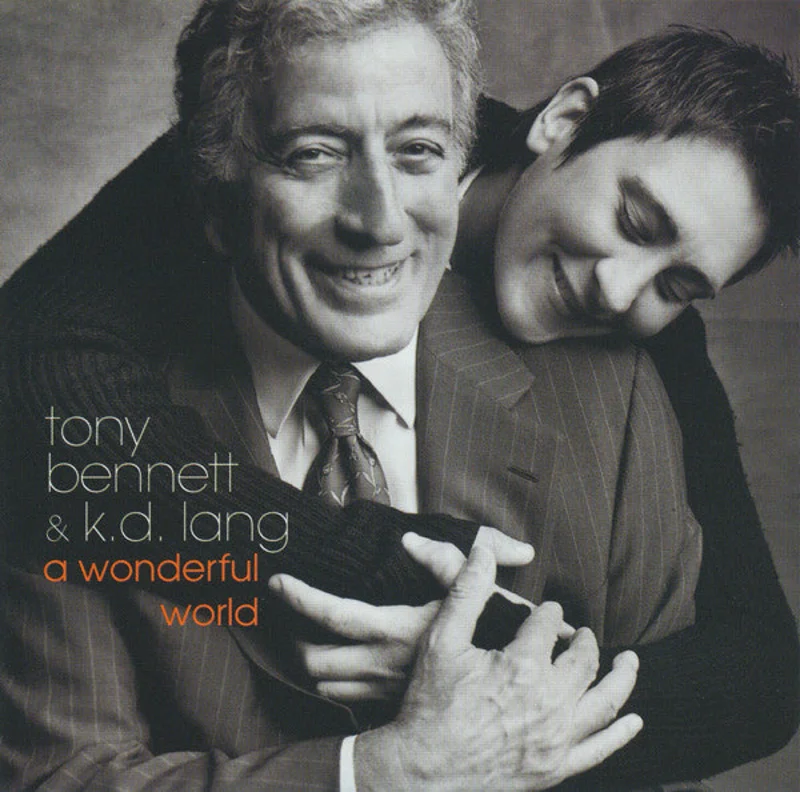 Tony Bennett & k.d. lang - A Wonderful World (CD)