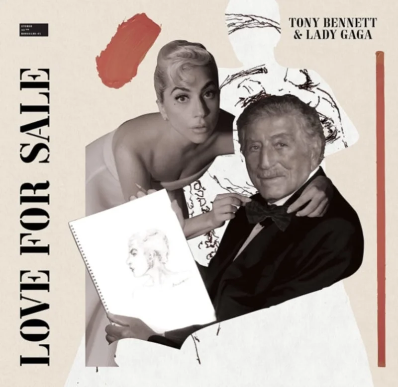 Tony Bennett & Lady Gaga-Love For Sale (LP)