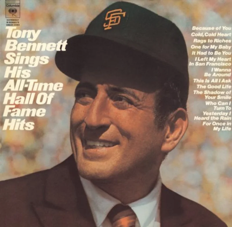 Tony Bennett - Sings His All-Time Hall Of Fame Hits (CD)