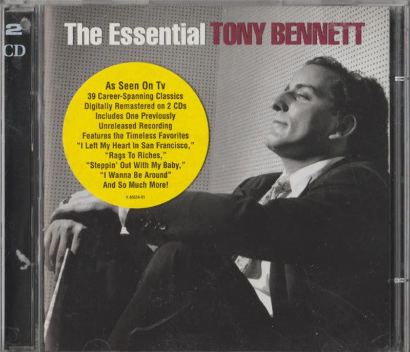 Tony Bennett - The Essential Tony Bennett (CD)