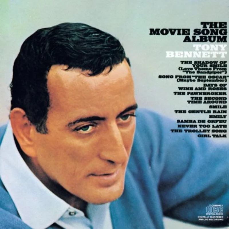Tony Bennett - The Movie Song Album (CD)