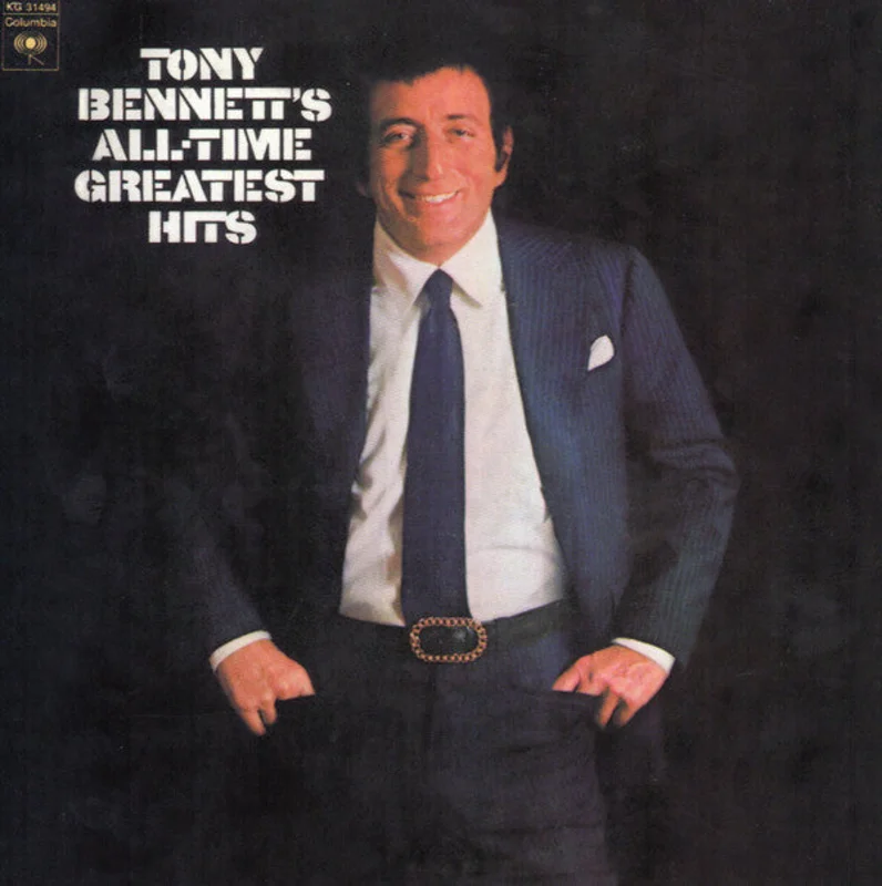 Tony Bennett - Tony Bennett's All-Time Greatest Hits (CD)