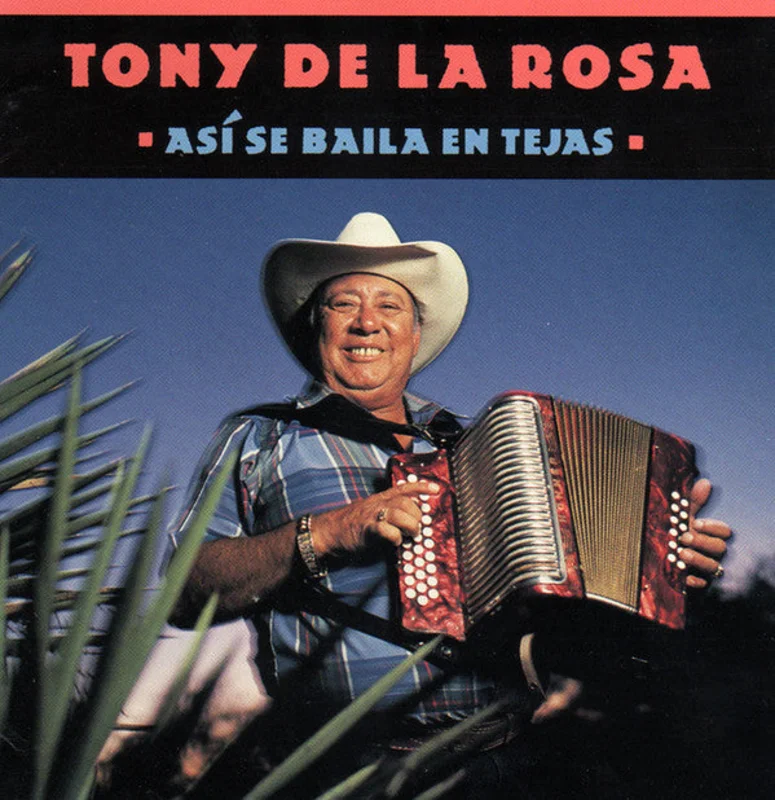 Tony De La Rosa - As Se Baila En Tejas (CD)
