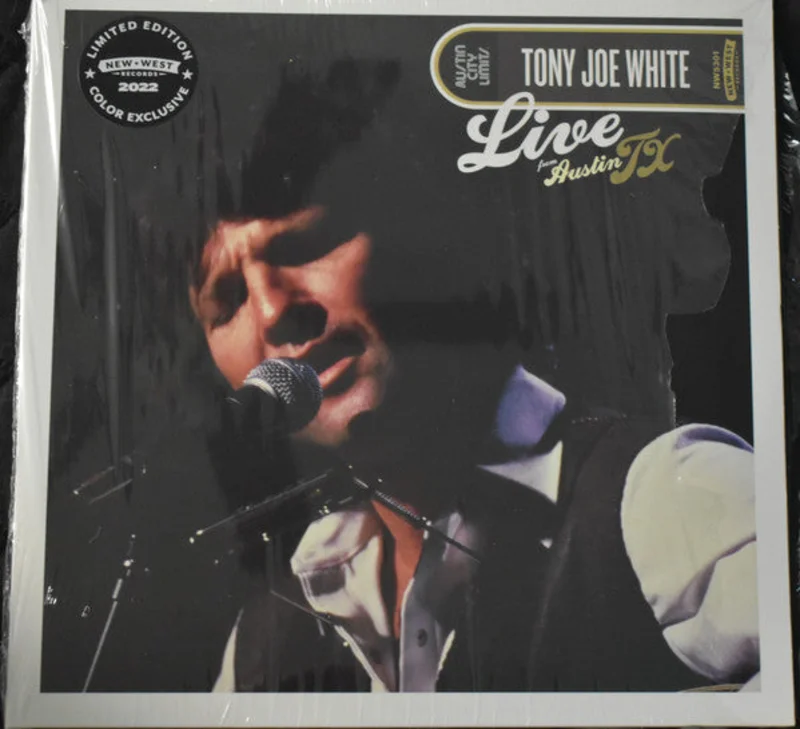 Tony Joe White - Live From Austin, TX (Vinyl)