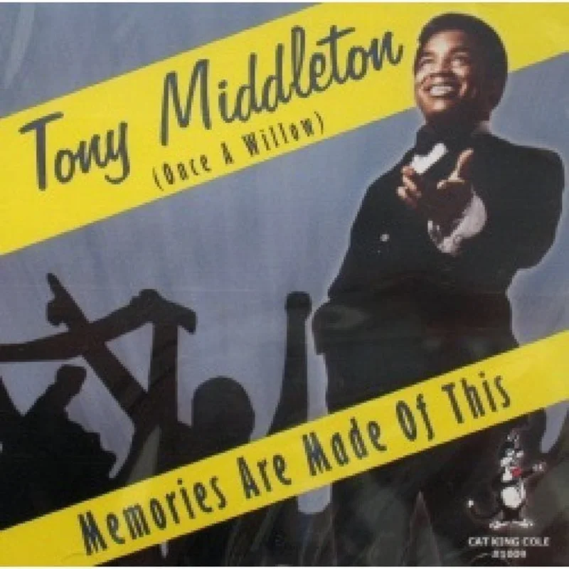 Tony Middleton - Memories Are Made Of This (CD)