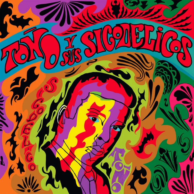 Too y sus Sicodlicos - Mister Boogaloo LP