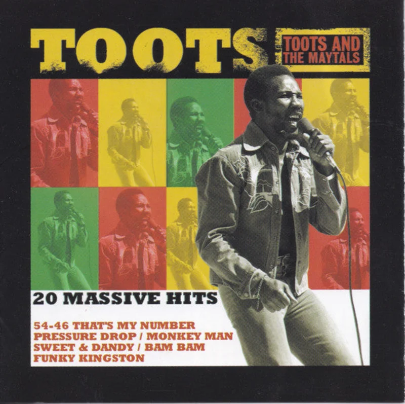 Toots & The Maytals - 20 Massive Hits (CD)