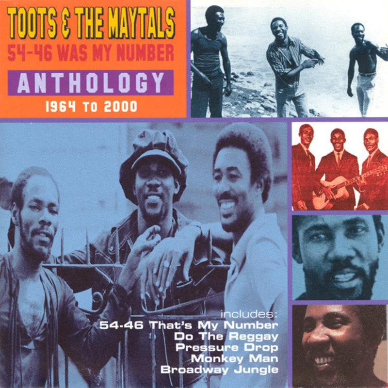 Toots & The Maytals - 54-46 Was My Number - Anthology 1964 To 2000 (CD)