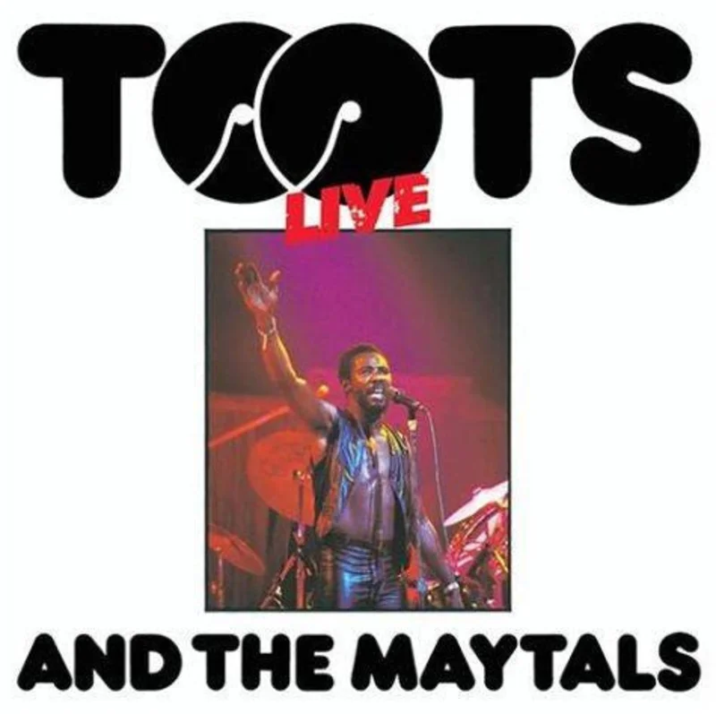 Toots & The Maytals - Live (CD)
