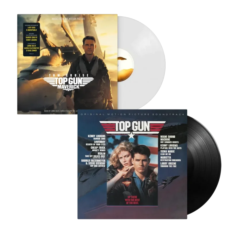 Top Gun - Gift Bundle - Vinyl Soundtrack