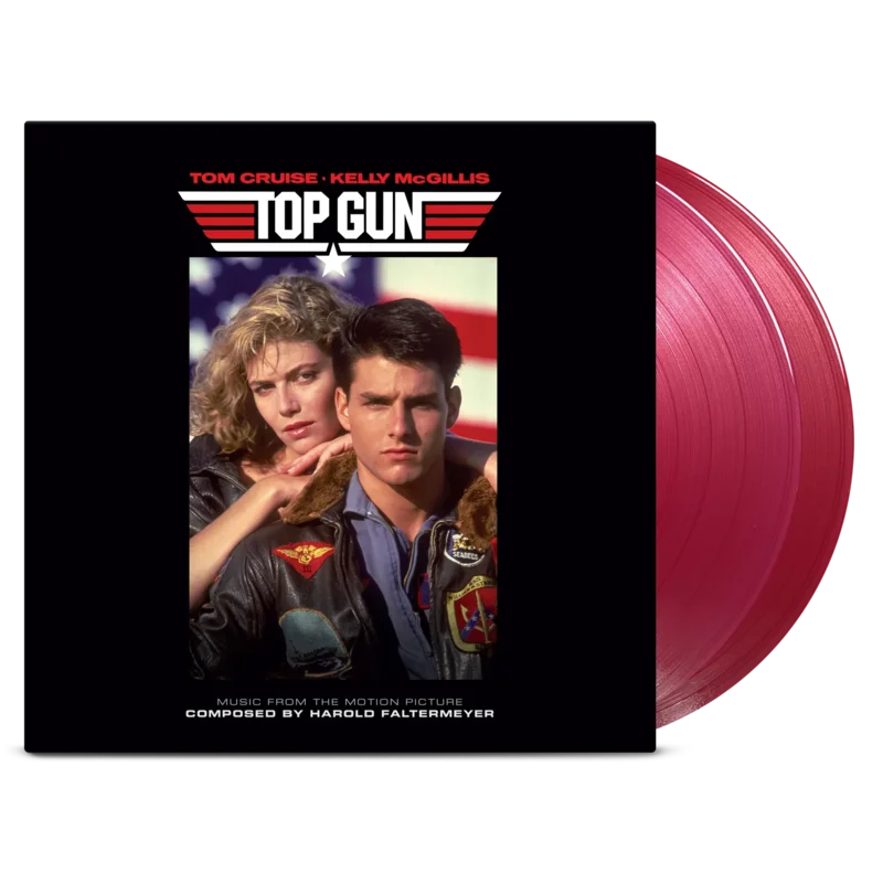 Top Gun (Red) - Vinyl Soundtrack