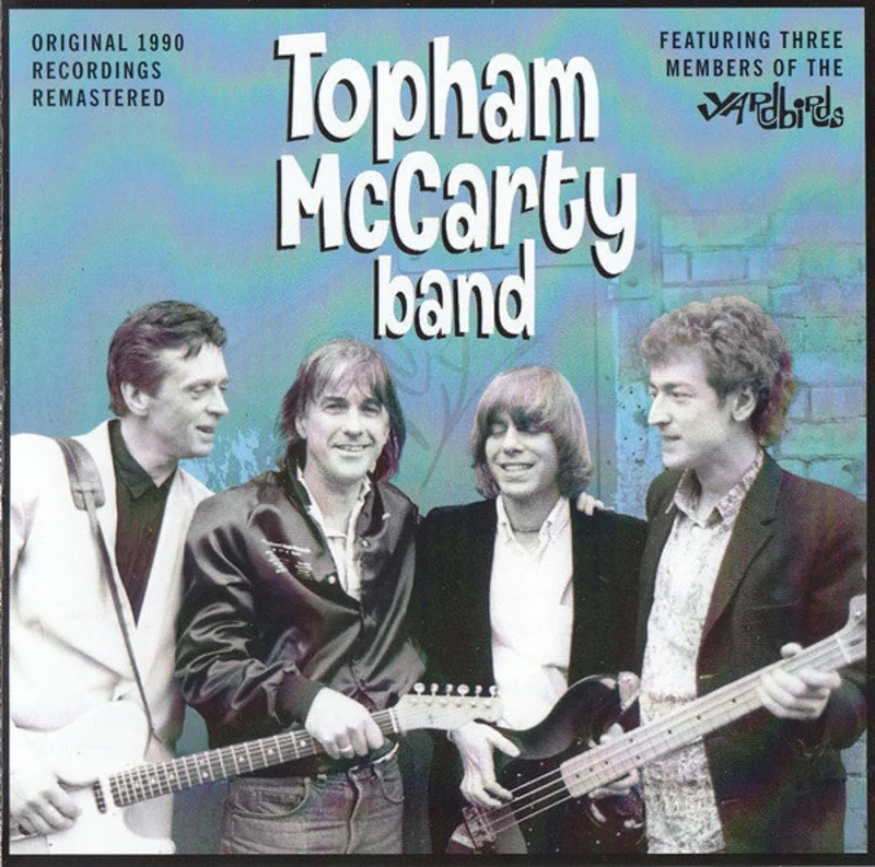 Topham McCarty Band - Topham McCarty Band (CD)