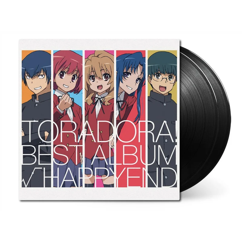 Toradora! Happyend (Best Album)