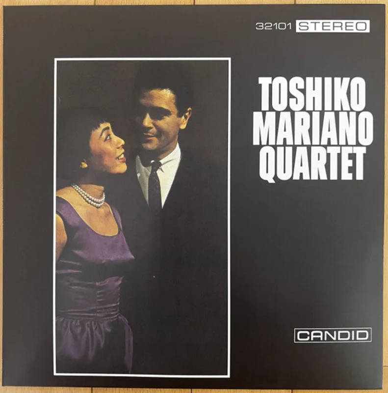 Toshiko Mariano Quartet - Toshiko Mariano Quartet (Vinyl)
