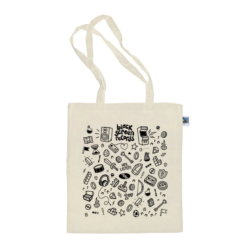 Tote Bag - Black Screen Records (2024)