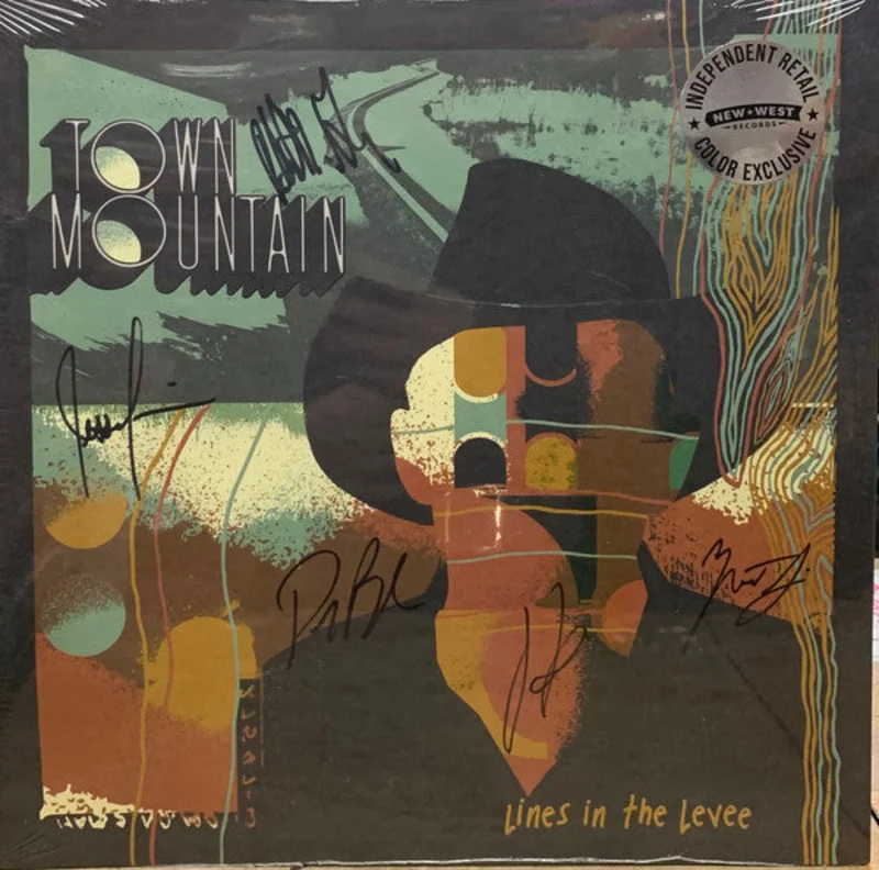 Town Mountain - Lines In The Levee (Vinyl)