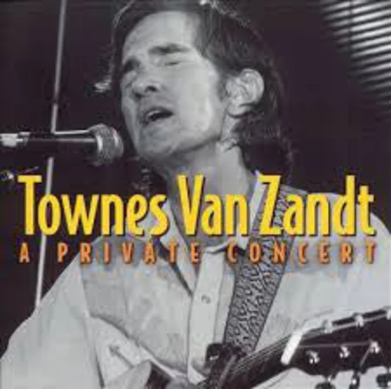 Townes Van Zandt - A Private Concert (CD)