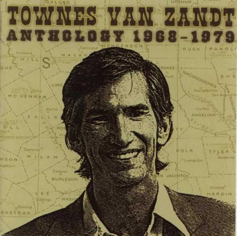 Townes Van Zandt - Anthology 1968-1979 (CD)