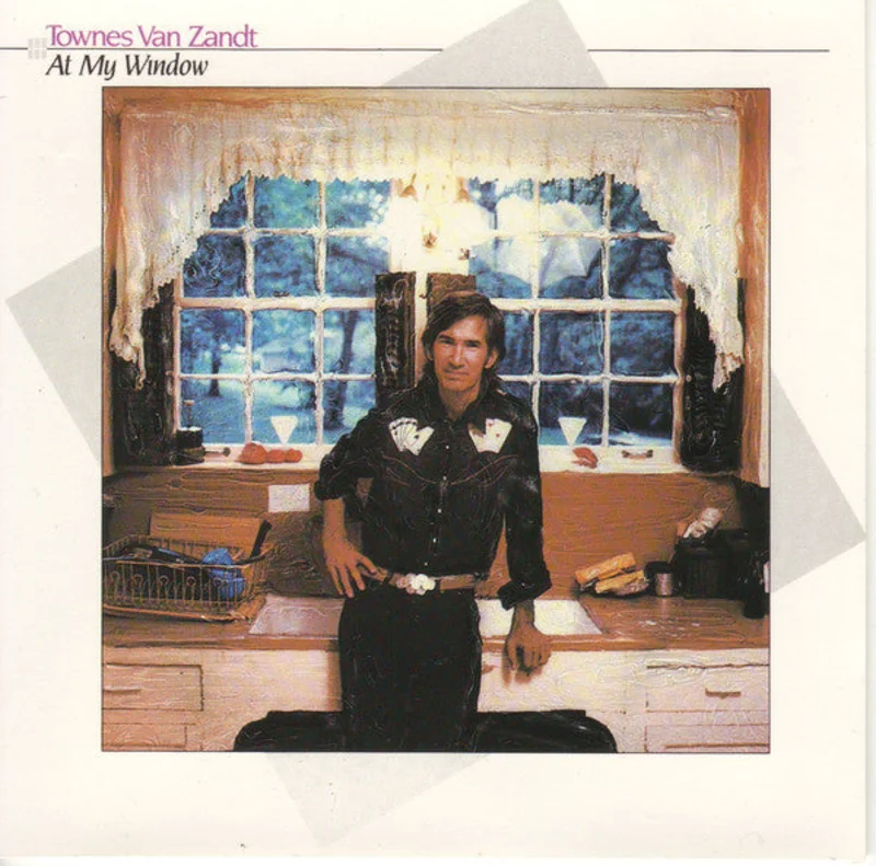 Townes Van Zandt - At My Window (CD)