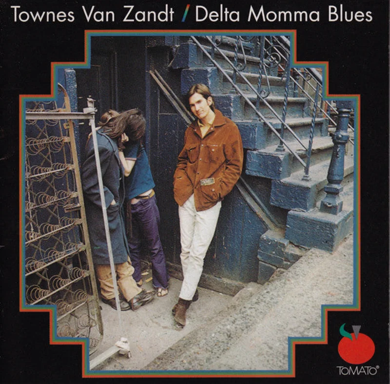 Townes Van Zandt - Delta Momma Blues (CD)