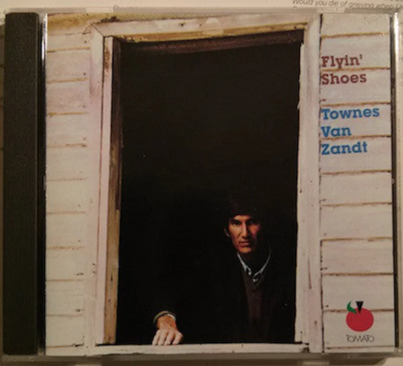 Townes Van Zandt - Flyin' Shoes (CD)