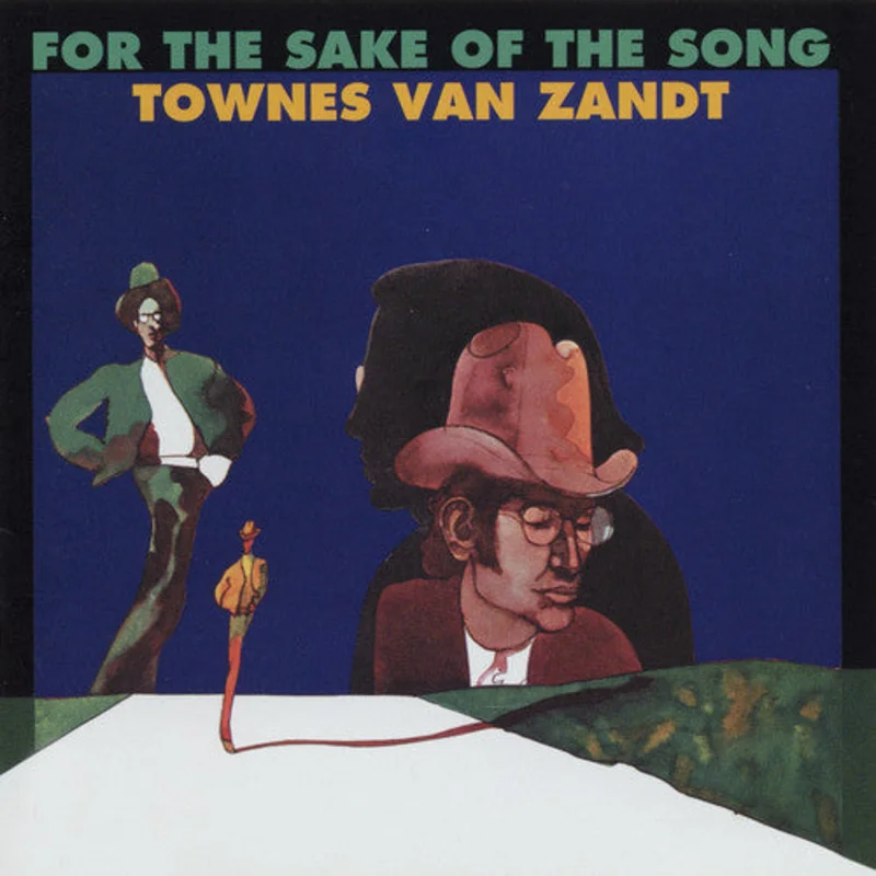 Townes Van Zandt - For The Sake Of Song (LP)