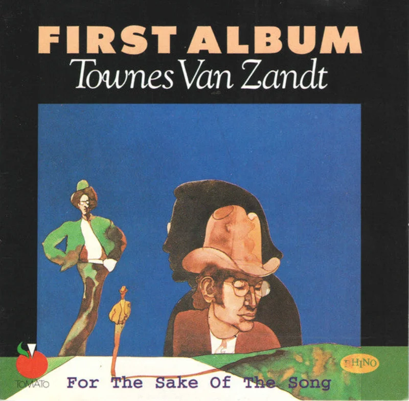 Townes Van Zandt - For The Sake Of The Song (CD)