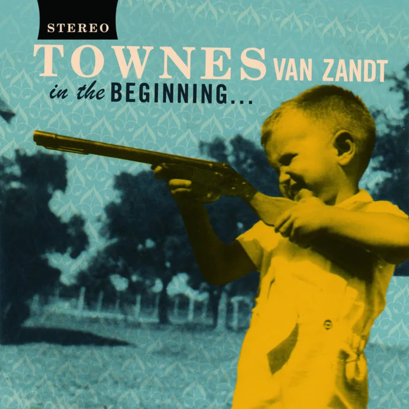Townes Van Zandt - In the Beginning... LP