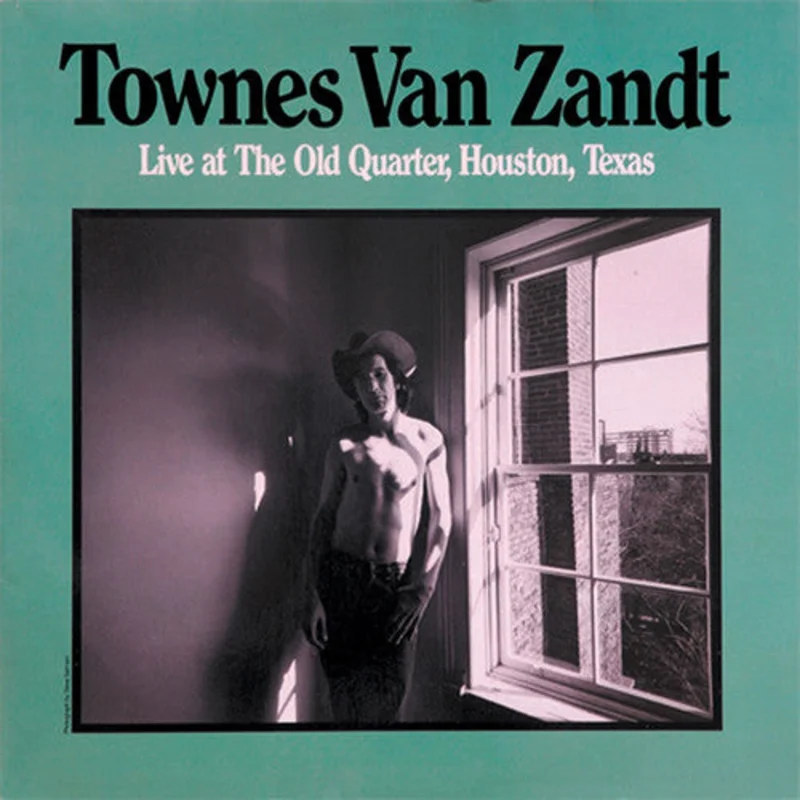 Townes Van Zandt - Live At The Old Quarter (2XLP)