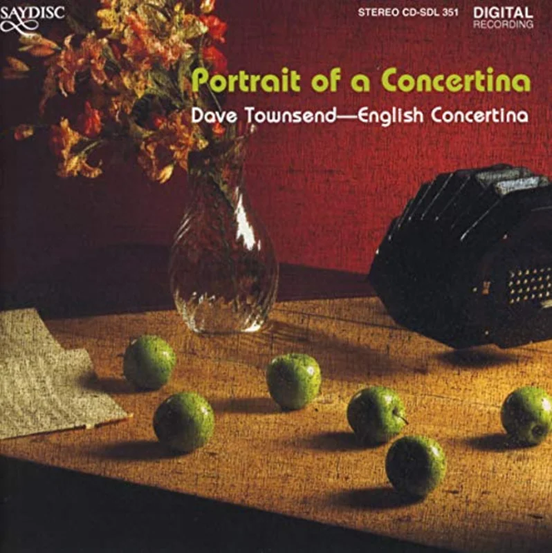 Townsend,dave - Portrait of a Concertina [CD]