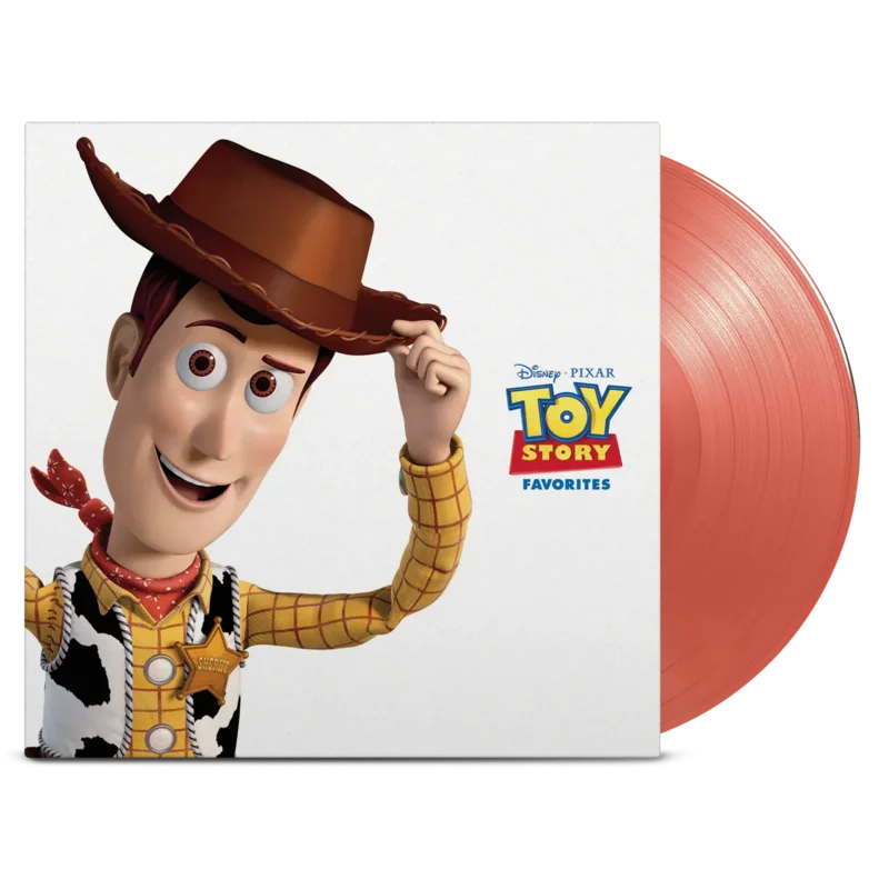 Toy Story Favorites - Vinyl Soundtrack
