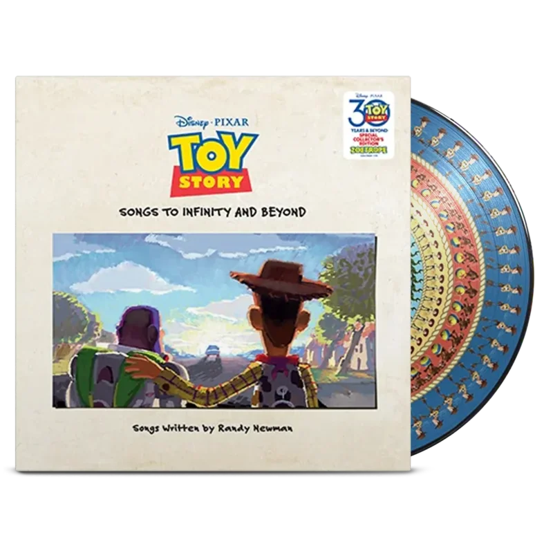 Toy Story - Songs to Infinity and Beyond - Vinyl Soundtrack