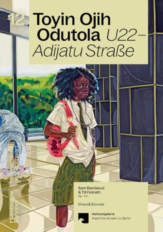 Toyin Ojih Odutola : U22 Adijatu Strae