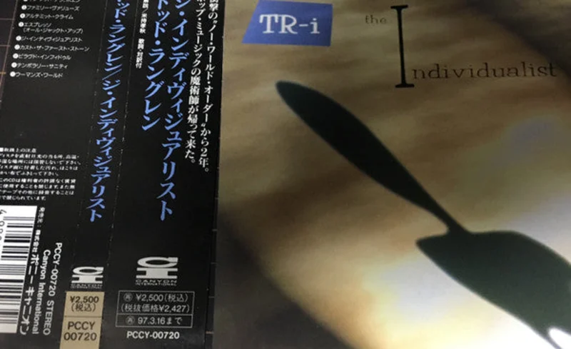 TR-i - The Individualist (CD)