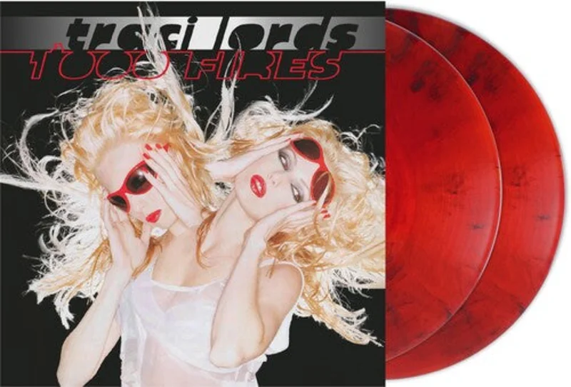 Traci Lords-1000 Fires (Red Smoke Vinyl) (2XLP)