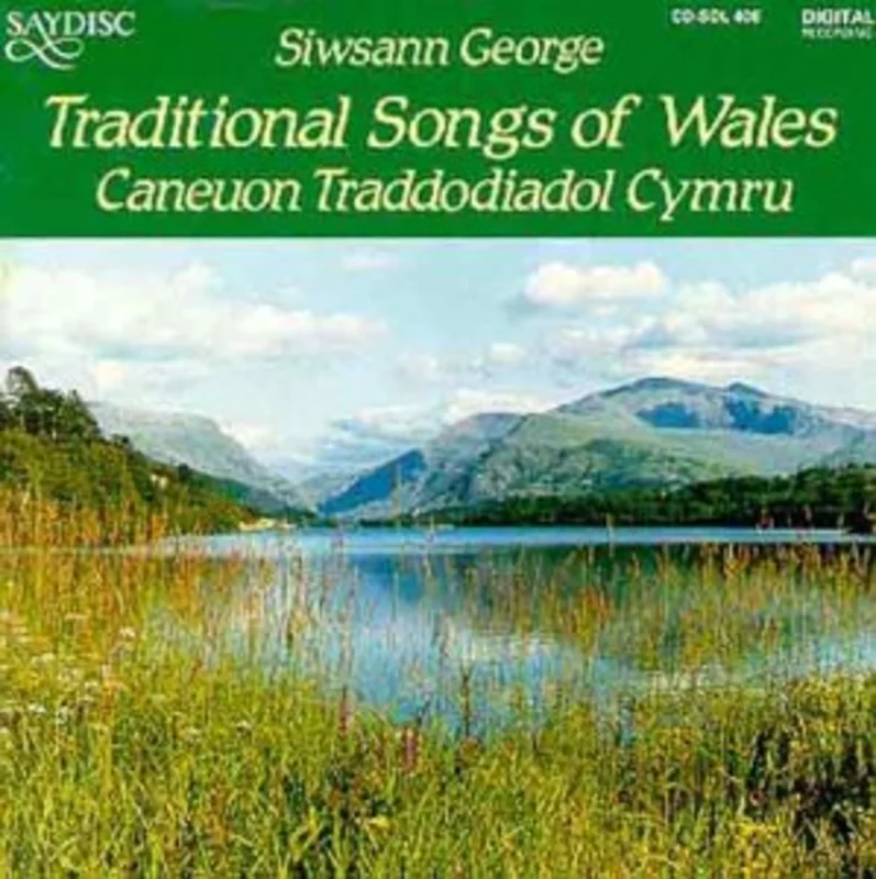 Traditional Songs Of Wales / V - Traditional Songs of Wales [CD]