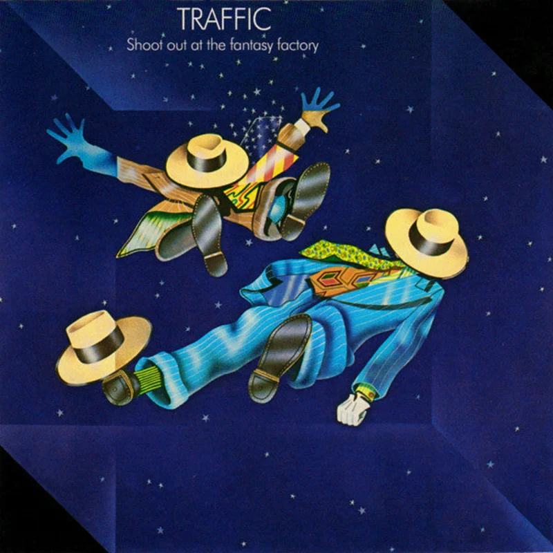 Traffic - Shoot Out At The Fantasy Factory (CD)