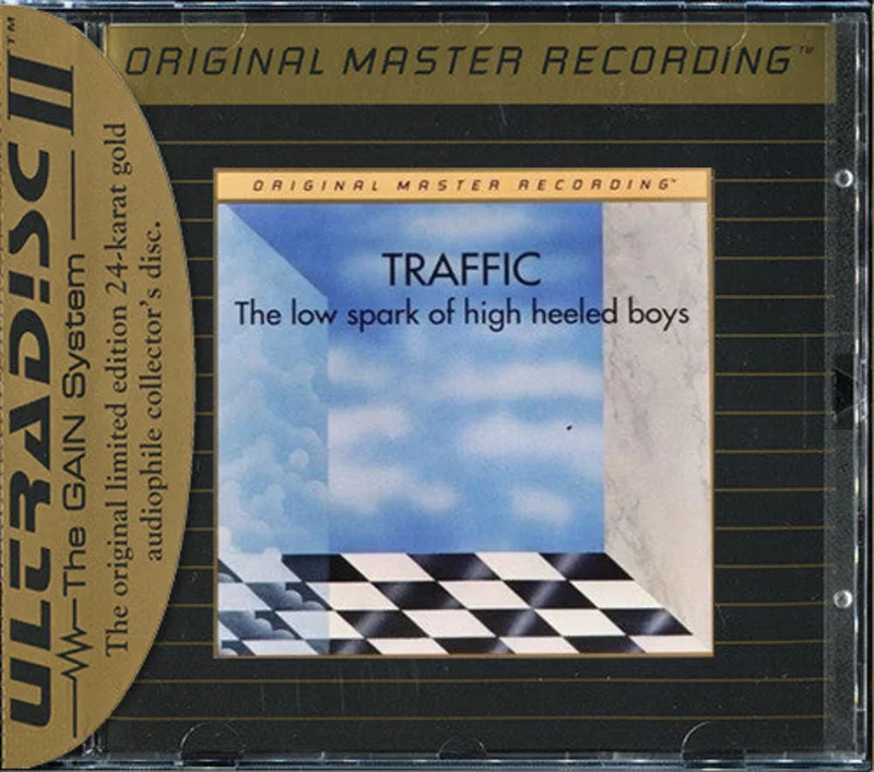 Traffic - The Low Spark Of High Heeled Boys (CD)