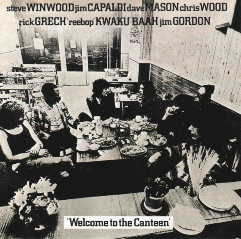 Traffic - Welcome To The Canteen (CD)