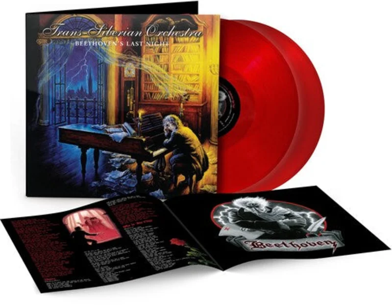 Trans-Siberian Orchestra-Beethoven's Last Night (Red Vinyl) (2XLP)