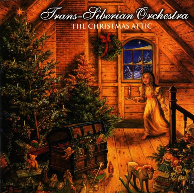 Trans-Siberian Orchestra - The Christmas Attic (CD)